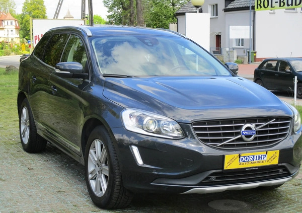 Volvo XC 60 cena 69900 przebieg: 205283, rok produkcji 2015 z Zelów małe 667